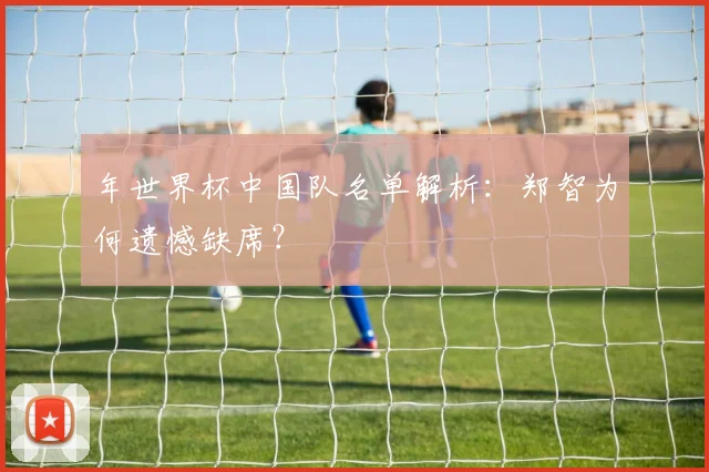 年世界杯中国队名单解析：郑智为何遗憾缺席？